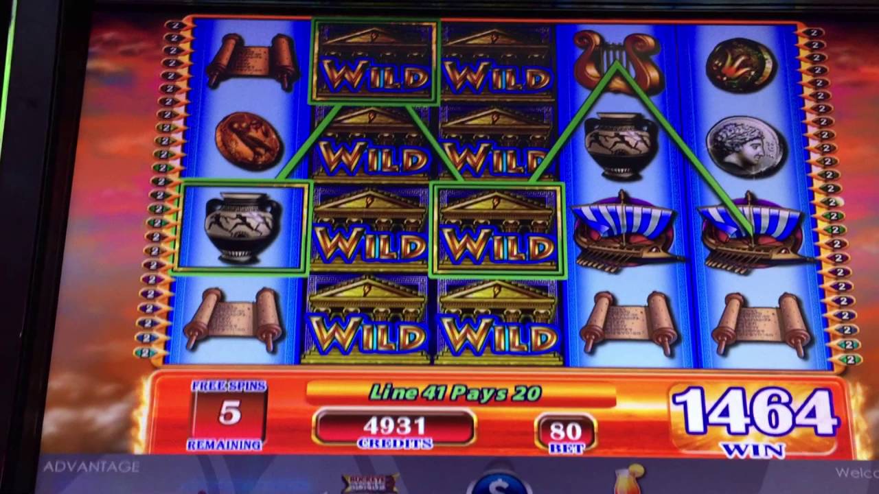 Zeus 2 Slot Wins